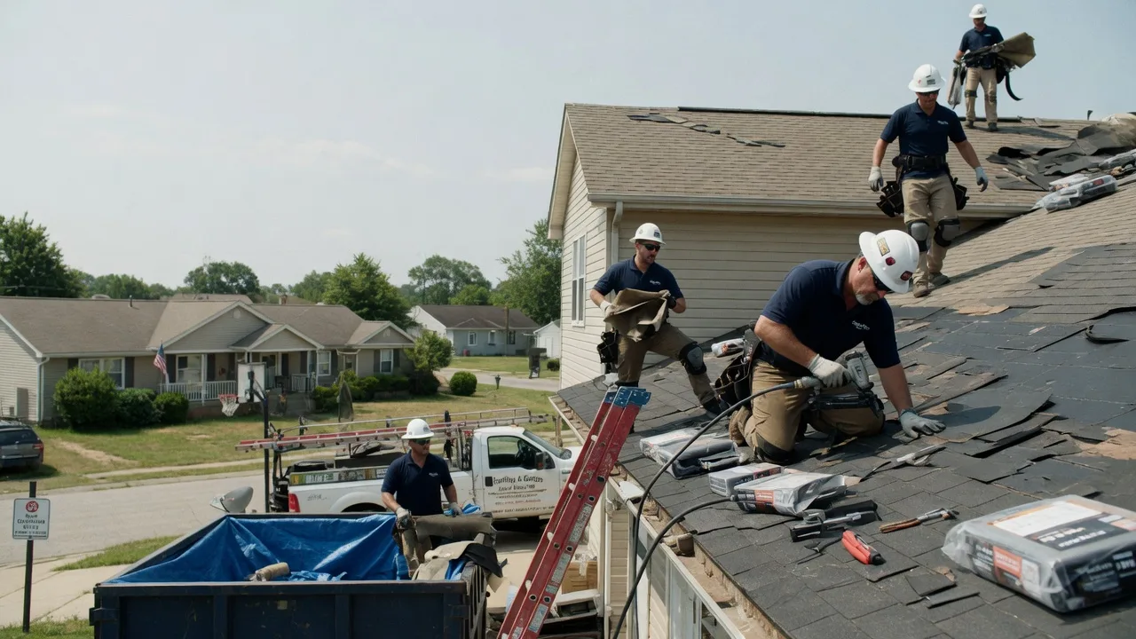 Roof Replacement in Beverly, WA near me